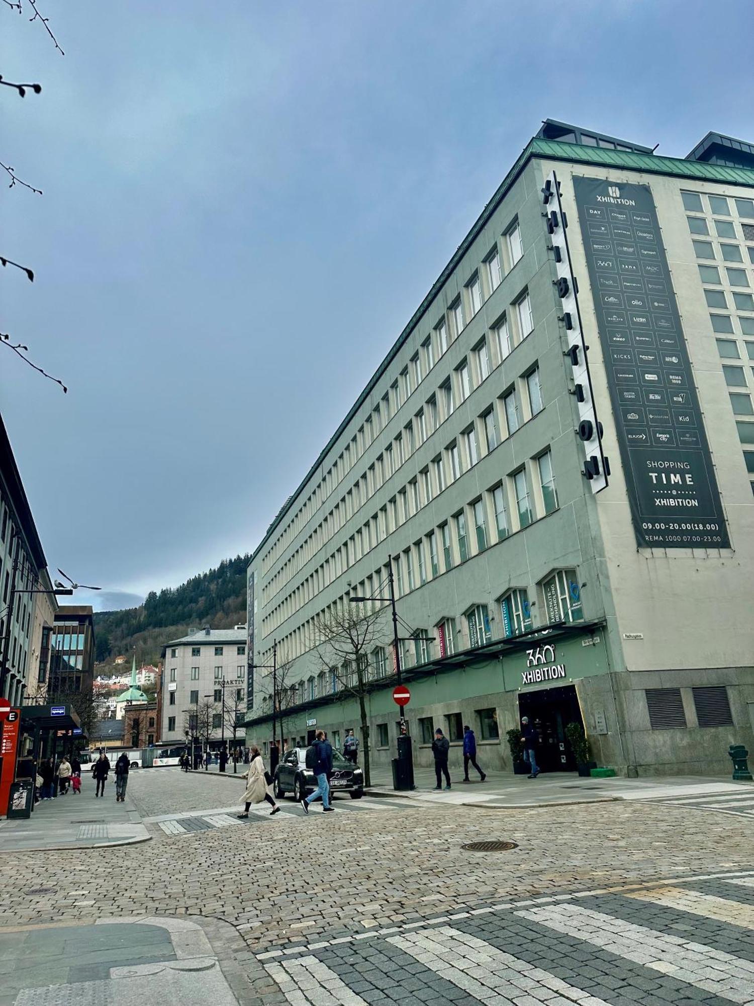 Magic Hotel Xhibition Bergen Eksteriør billede