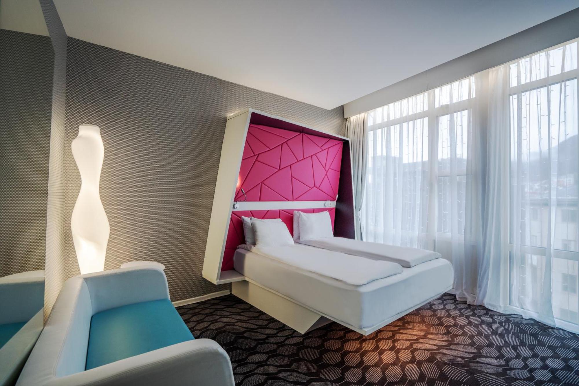 Magic Hotel Xhibition Bergen Eksteriør billede