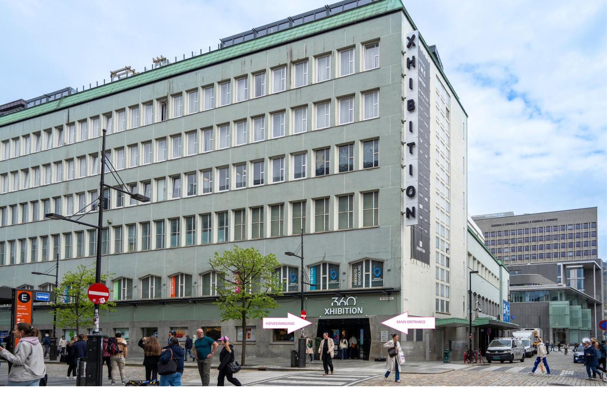 Magic Hotel Xhibition Bergen Eksteriør billede
